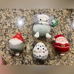 Christmas Squishmallow lot
